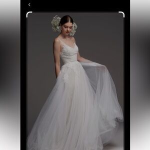 Watters Avignon Wedding Dress.